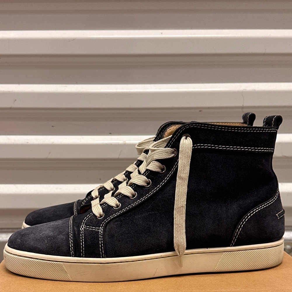 CHRISTIAN LOUBOUTIN LOUIS FLAT SNEAKERS